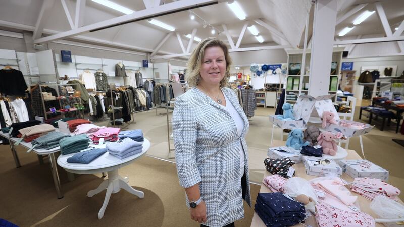 Rebecca Harrison of Fishers of Newtownmountkennedy, Co Wicklow. Photograph: Nick Bradshaw