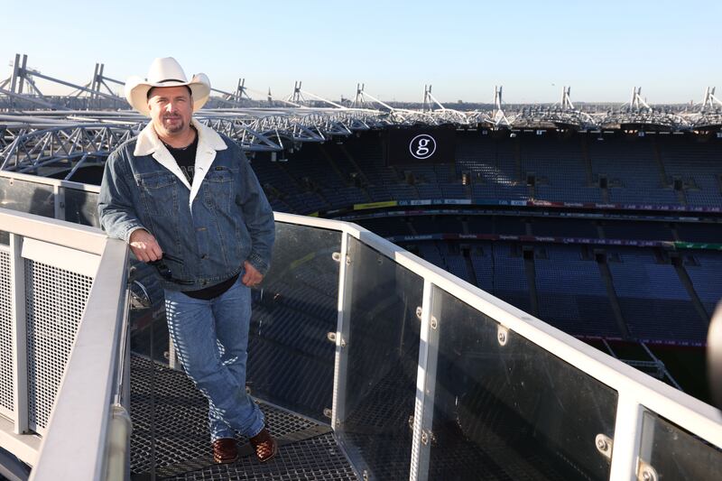 Garth Brooks. Photograph: Dara Mac Dónaill