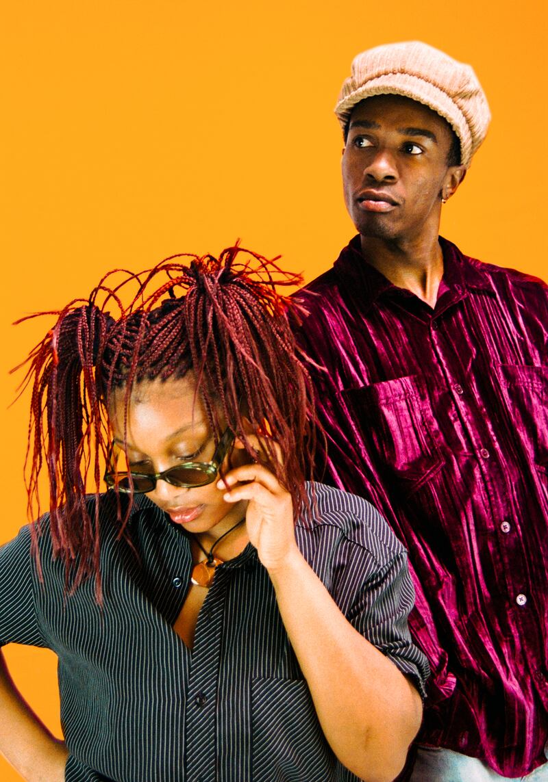 Negro Impacto, who will perform at Aurfest in Co Louth. Photograph: Adam Kelleher