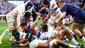 French new wave banish the blues against Scotland