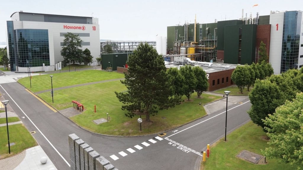 Hovione has almost doubled the spray-drying capacity at its Ringaskiddy plant in Co Cork.