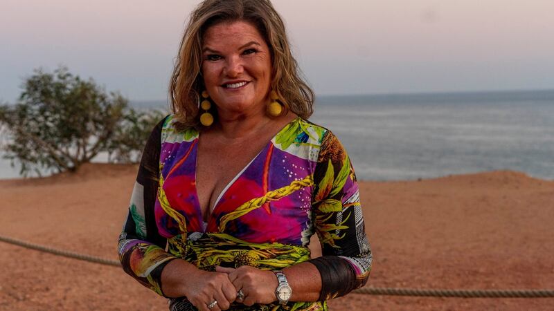 Claire Ronan in Vale De Lobo: “People think that the cost of living in two places is more expensive, but when you’re in Portugal, you’re just living a much simpler life,” she says.
