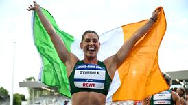 Kate O’Connor smashes Irish heptathlon record to strike gold at World University Games