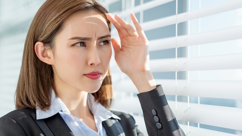 ‘I have observed a number of people who come into me with severe sun damage down one side only, and I discover they are drivers or indoor workers such as primary school teachers’