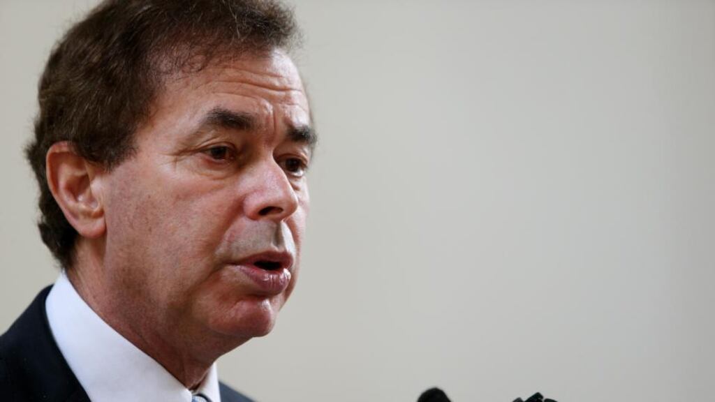 Minister for Justice Alan Shatter said the work of the Criminal Assets Bureau is “one of the key law enforcement responses to tackling crime”. Photograph: Julien Behal/PA Wire