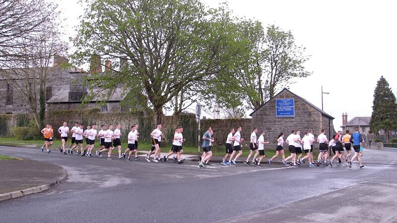 Renmore Barracks south of Galway city. Photograph: Bryan O’Brien