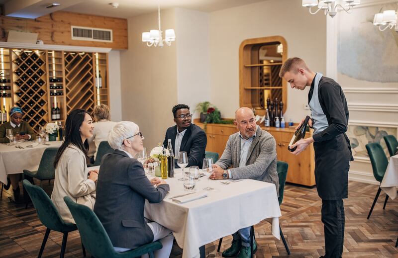 Ways that restaurants distribute tips vary widely. Photograph: iStock