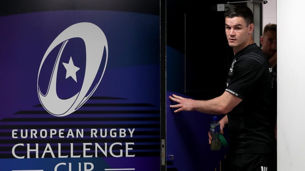 Leinster have named their team for Saturday’s final at St James’ Park in Newcastle. Photograph: David Rogers/Getty Images