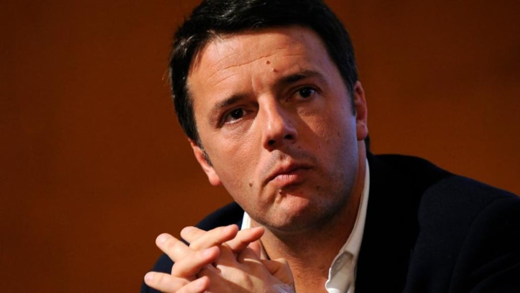 Centre-left leader Matteo Renzi (38) is expected to become Italy’s youngest leader. Photograph: Reuters/Tony Gentile