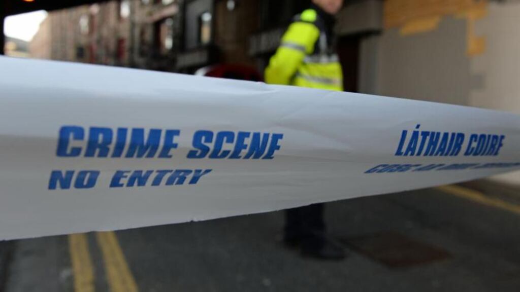 09/12/2013....STOCK...ARCHIVE...WEB STOCK...generic pic of crime scene tape...Photograph: Frank Miller / The Irish Times keywords murder, gardai, incident, crime, security, news, Garda