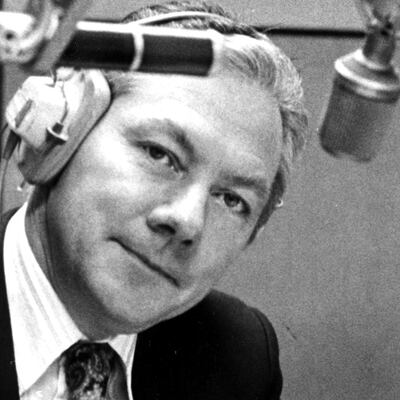 Gay Byrne on RTÉ radio in 1979. Photograph: Eddie Kelly