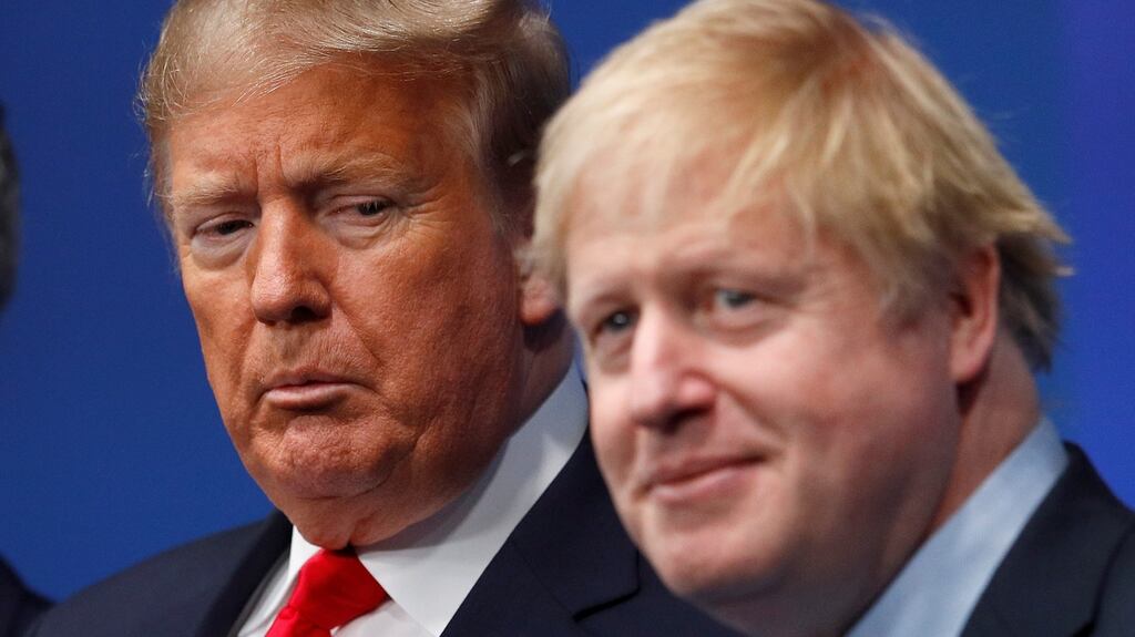 In this binary world of Donald Trump and Boris Johnson, everything is political  so the economics becomes irrelevant
