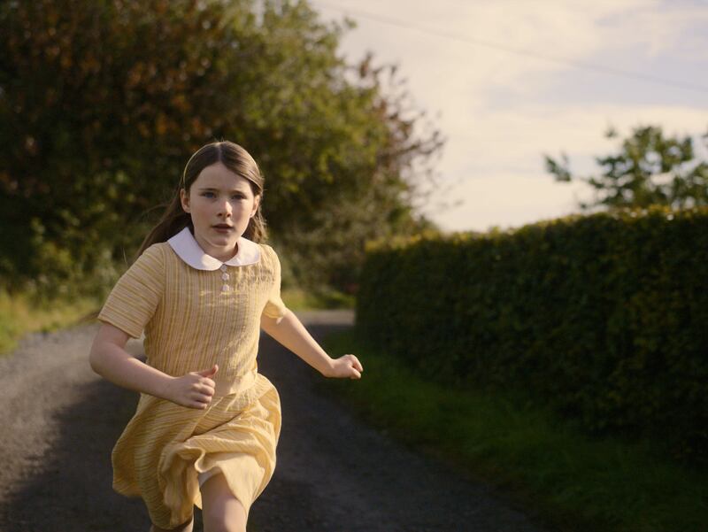 Catherine Clinch as Cáit in An Cailín Ciúin: an outside bet to bring home an Oscar. Photograph: TG4/PA