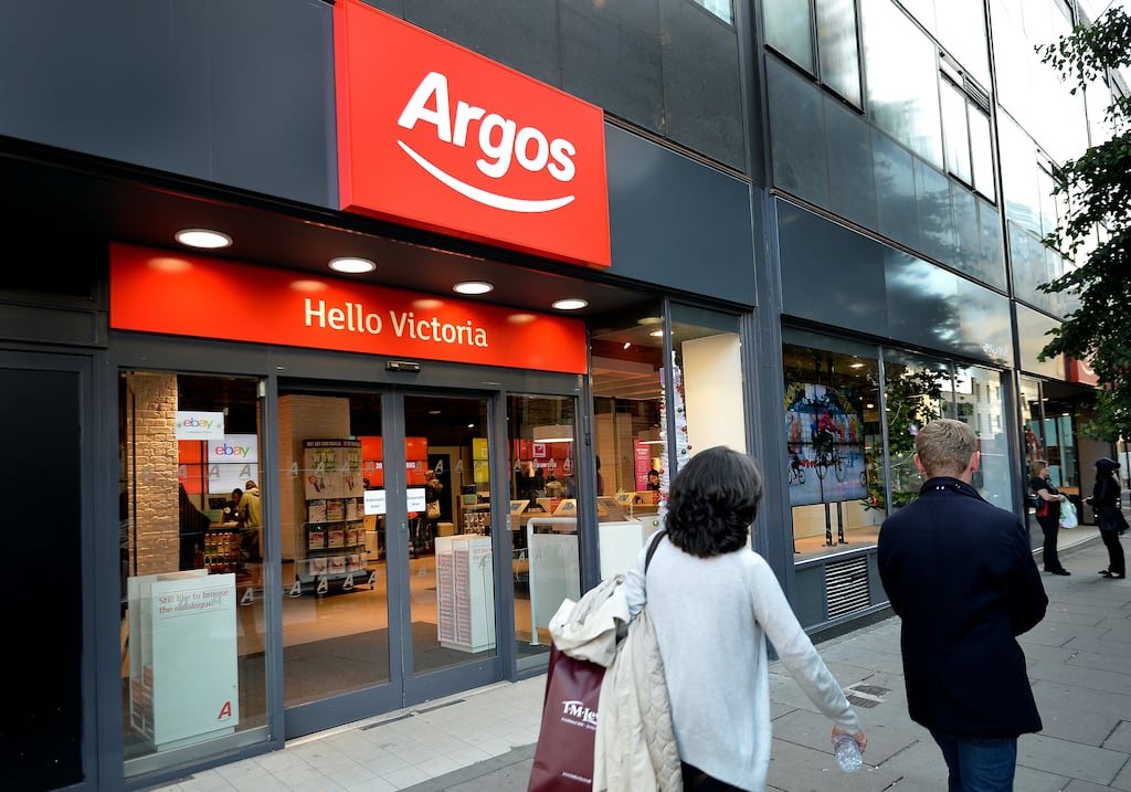 It's surprising that Argos has been able to keep its doors open for so long in the face of some harsh trade winds. Photograph: PA Wire