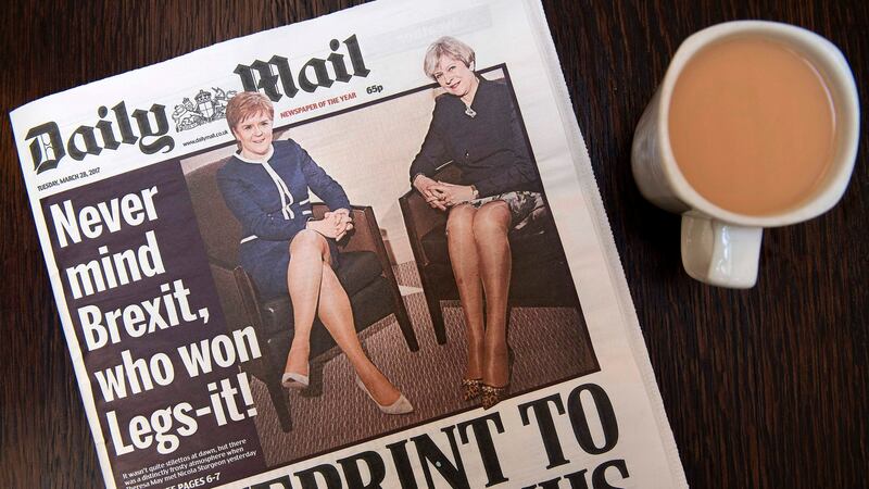 The notorious Daily Mail cover