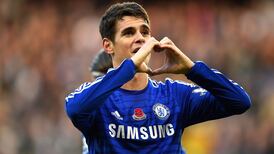 Chelsea willing to sell Oscar to Shanghai for £60 million