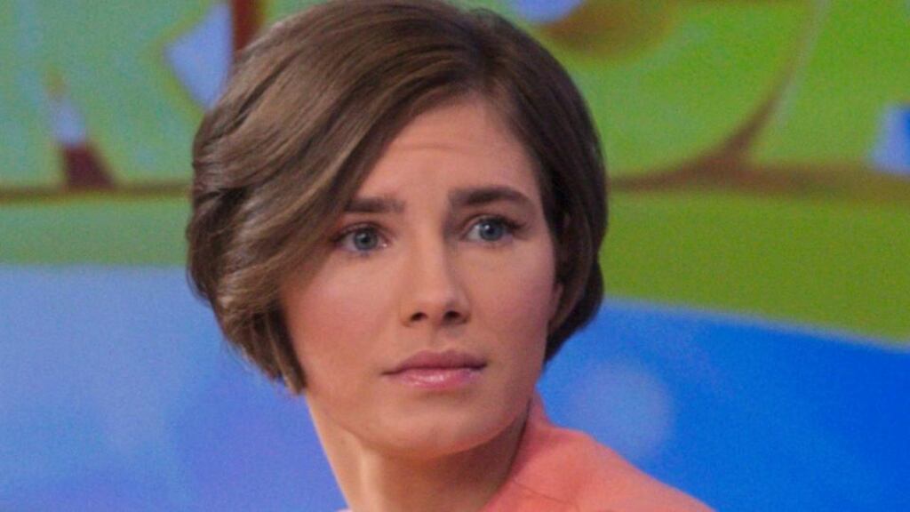 Amanda Knox: is said to have killed Meredith Kercher with Raffaele Sollecito and Rudy Guede. She has maintained her innocence. Photograph: Reuters/Andrew Kelly