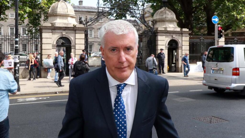 Pat Farrell will leave Bank of Ireland to become chief executive of the Irish Institutional Property. File photograph: Nick Bradshaw