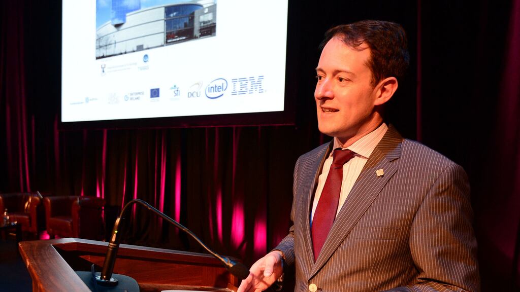 Minister of State for Research and Innovation Seán Sherlock. Photograph: Alan Betson/THE IRISH TIMES.