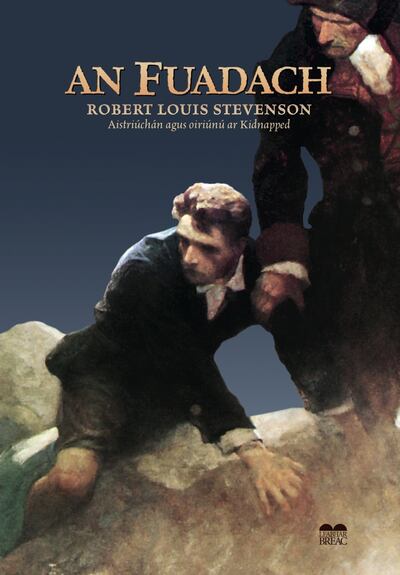 An Fuadach le Robert Louis Stevenson (Leabhar Breac) €16