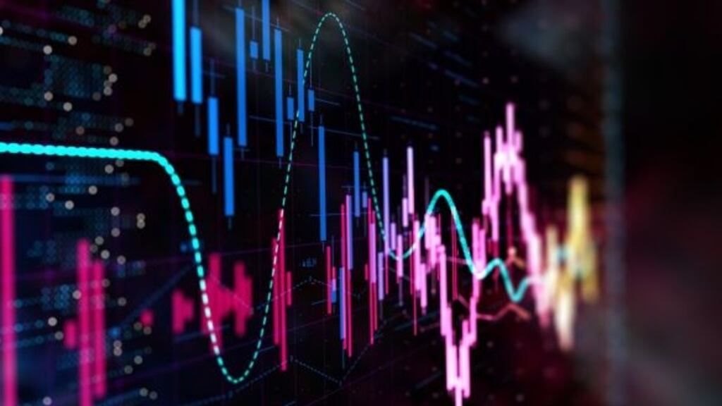European equities touched a three-month low earlier today