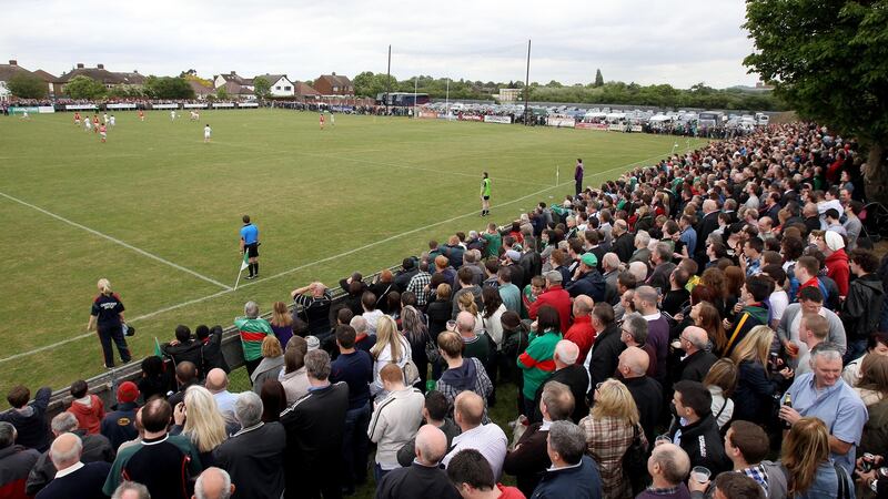 Mayo faced London in Horan’s first game in charge in 2011. Photo: Dan Sheridan/Inpho