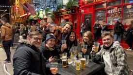 ‘I enjoyed the pub ... but we are trying to be careful because of the virus’