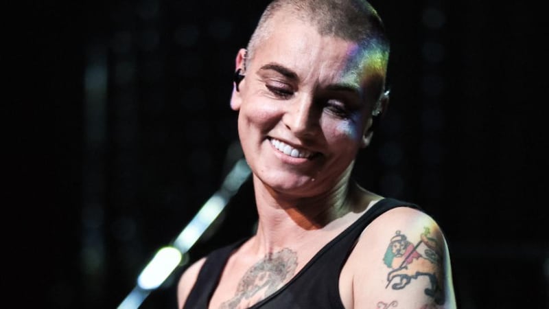 Sinéad O’Connor was in the news. Photograph: Christie Goodwin/Redferns via Getty Images