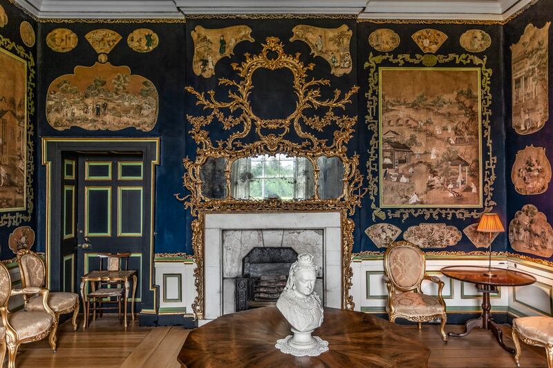 Chinese Boudoir at Carton House