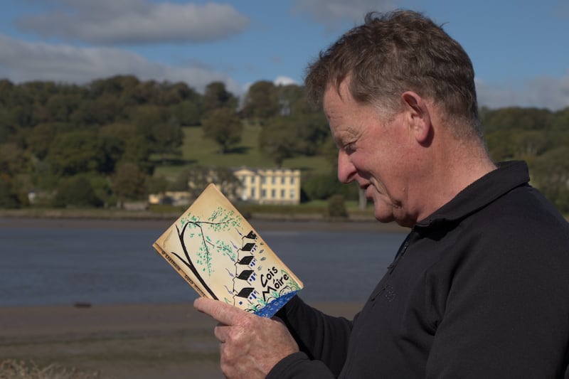 Ó Drisceoil follows in the footsteps of 20th century Irish language activist and author Annraoi Ó Liatháin