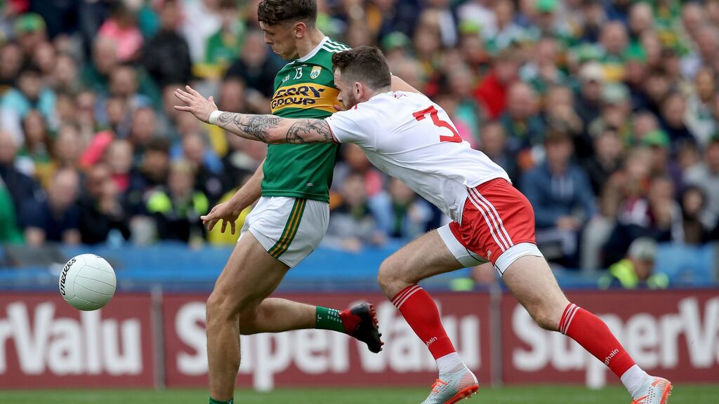 The All-Ireland semi-final between Kerry and Tyrone at Croke Park on Saturday, August 21st will throw in at 3pm. Photograph: Bryan Keane/Inpho