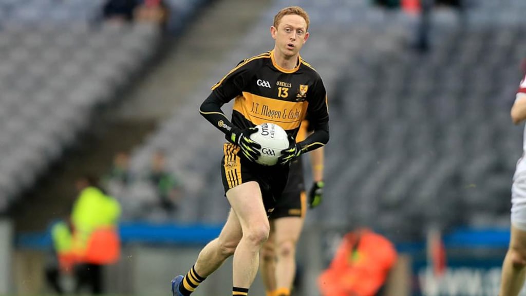 Colm Cooper will be in action for Dr Crokes in the Kerry SFC Final against South Kerry. Photograph: Donall Farmer/Inpho