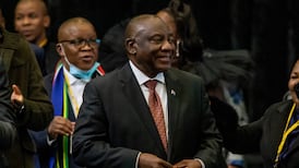 South African president Cyril Ramaphosa’s critics denounce new multi-party cabinet