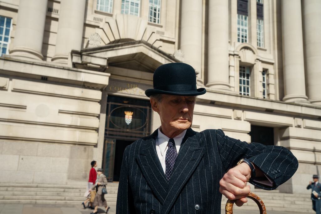 Bill Nighy as civil servant Mr Williams in Living. Photograph: PA/Sony Pictures