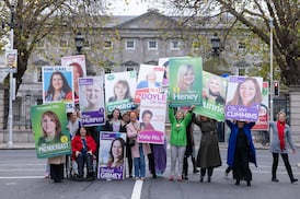 General Election: ‘We’ve had 1,345 people elected to the Daíl and only 131 of them have been women’