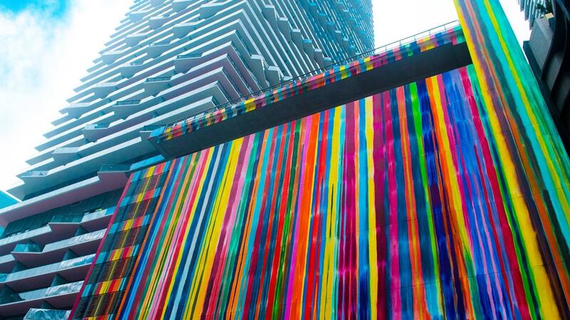 Sls Miami Brickell in Miami: opened in December 2016, it  “just might be the hottest new destination in town” according to Architectural Digest. It is the latest in a long line of hotel interiors designed by Starck.