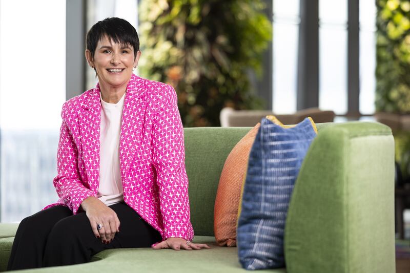 Carolan Lennon, country leader of Salesforce Ireland