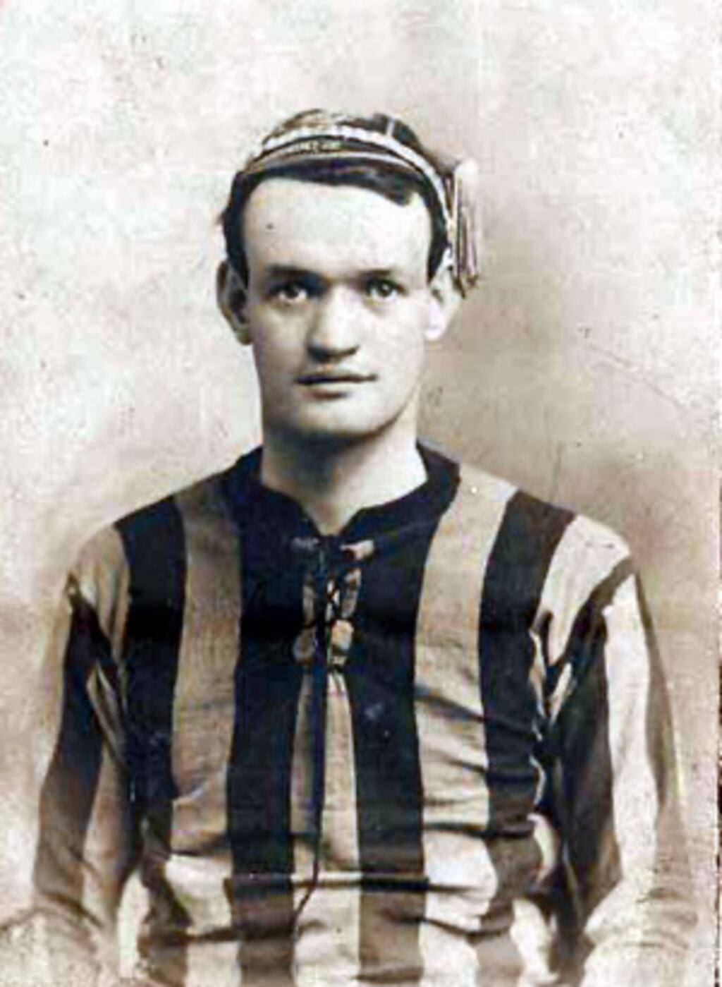 Paddy O'Connell: In his heyday he played football for Manchester United, Barcelona and Seville.