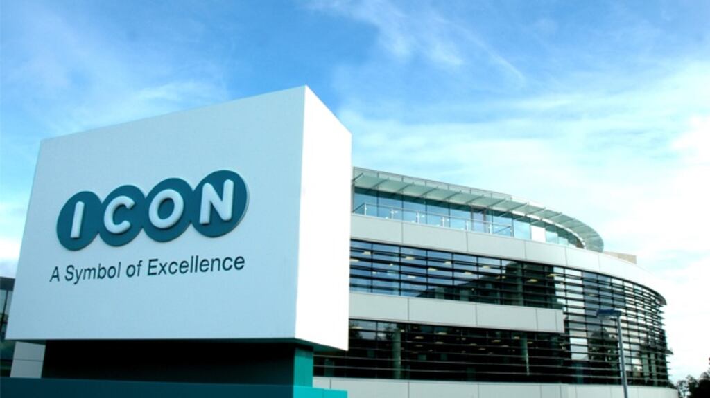 ICON plc headquarters at Leopardstown