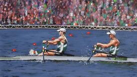 Painting of O’Donovan brothers to go under the hammer