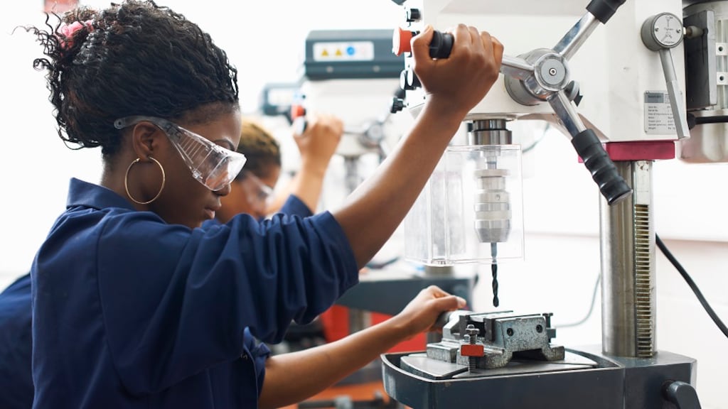 Andrew Brownlee, chief executive of Solas: The inclusion of apprenticeships and further education options on the CAO is a “game changer”. Photograph: Getty Images