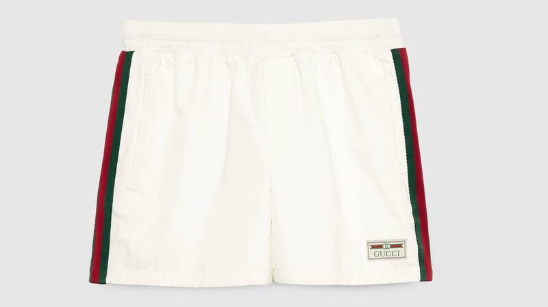 Gucci’s €550 GAA-style shorts