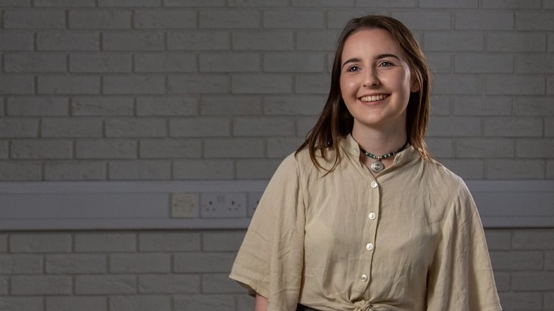 Alicia Joy O’Sullivan, Cork: ‘The cancellation of the oral and practical exams was music to my ears.’