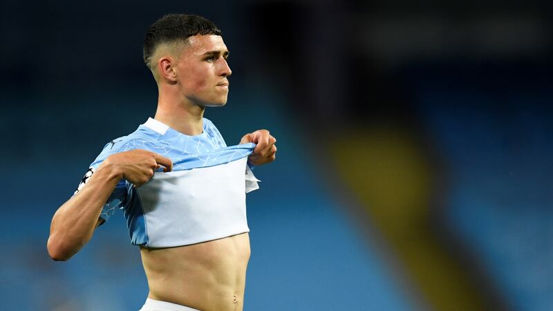 Phil Foden could come back from his controversy with England to be one of Manchester City’s main men. Photo: Peter Powell/POOL/AFP via Getty Images