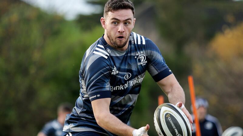 Josh Murphy: athletic 6ft6in blindside-cum-occasional lock is playing well and pushing hard for inclusion. Photograph: Laszlo Geczo/Inpho