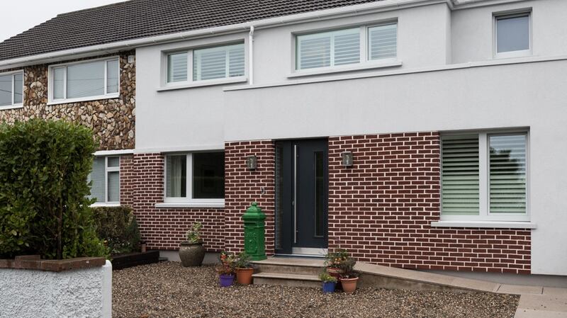 Sarah Cassidy’s Dublin home after full retrofitting. Photograph: Andrew Campion