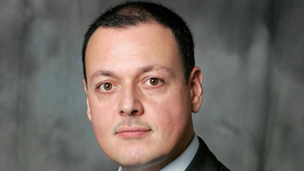 Cricket Ireland chief executive Warren Deutrom. Photograph: Morgan Treacy/Inpho