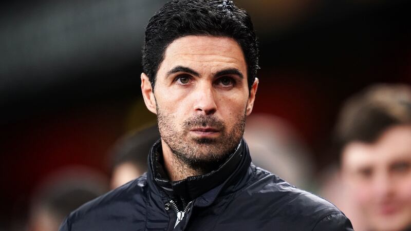 Arsenal will be hoping for a strong finish to the season under Mikel Arteta. Photograph: John Walton/PA