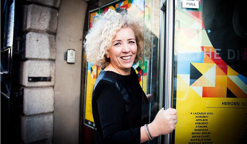 Angela Dorgan of First Music Contact. Photograph: Ruth Medjber