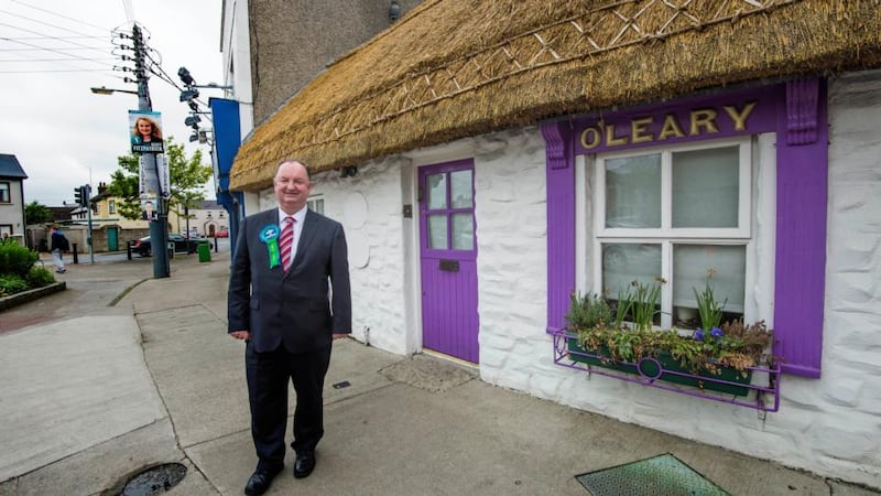 Sitting FG councillor Tom O’Leary acknowledges he is in a political fight. Photograph: Brenda Fitzsimons / The Irish Times